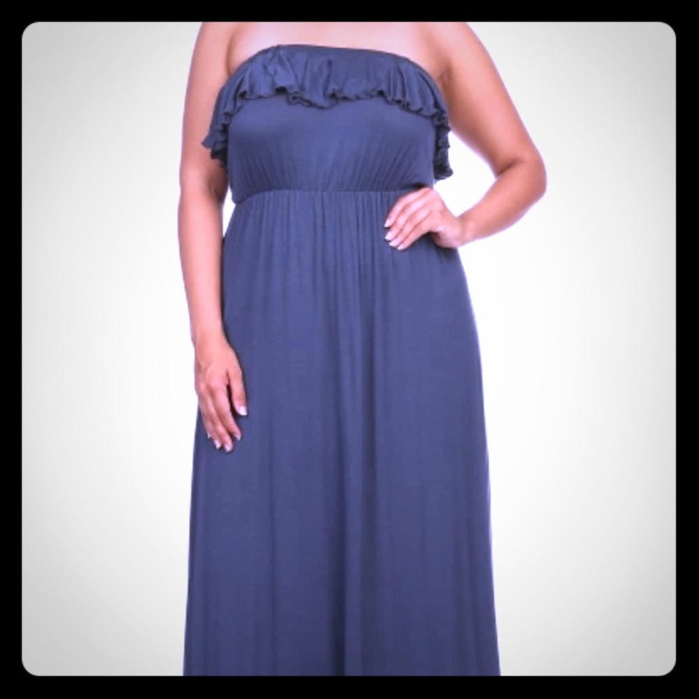 Plus Size maxi dress